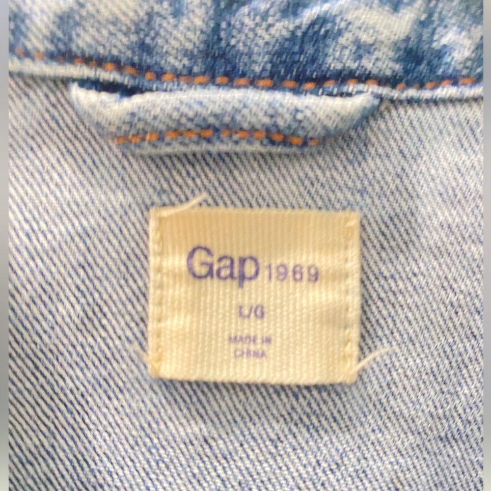 gap jean jacket - Picture 2 of 3